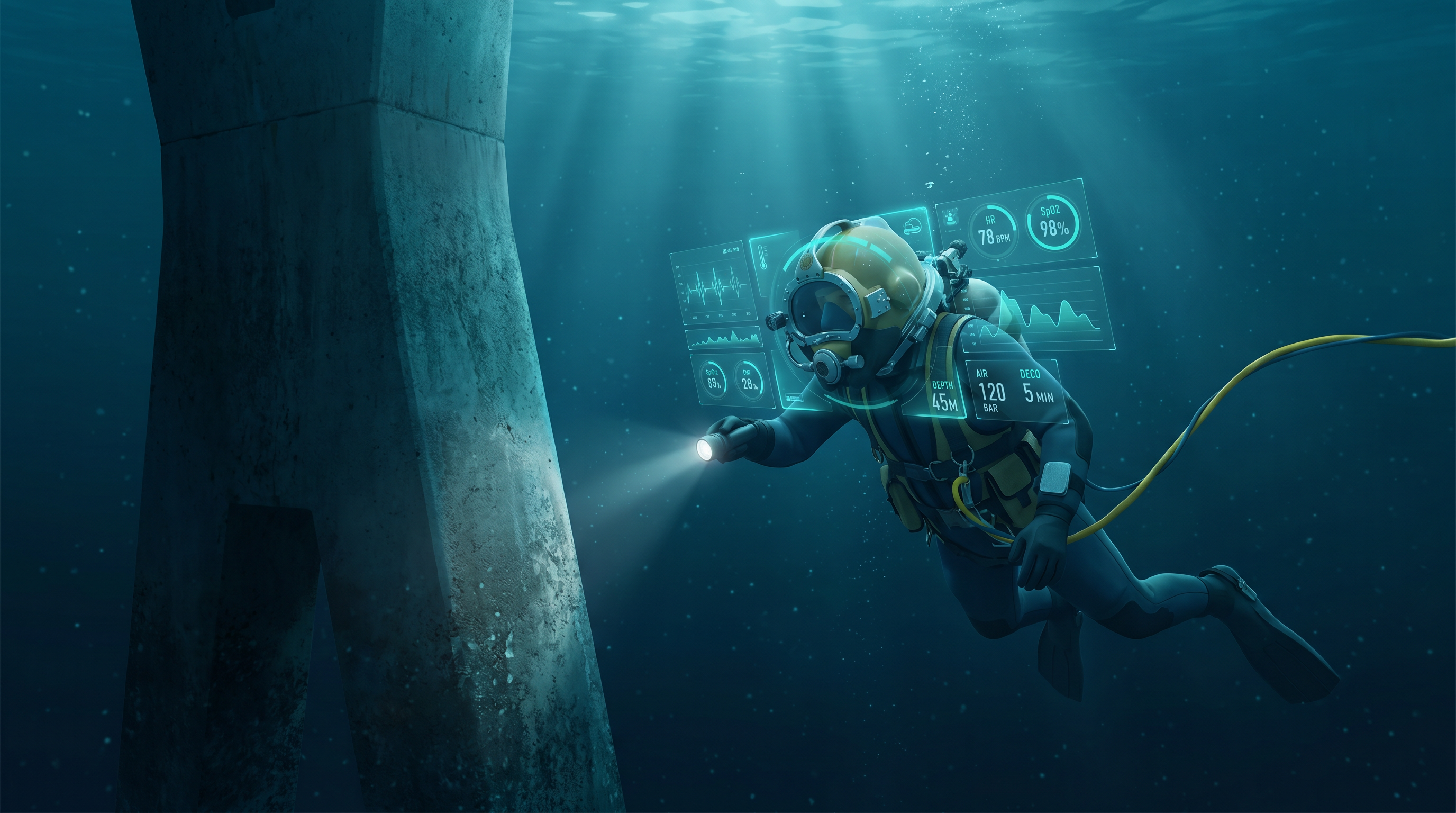 AI Diver Monitoring System